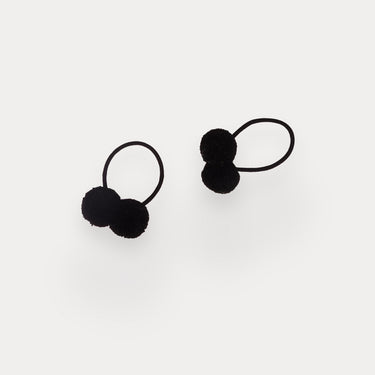 Pack de 2 elásticos com dois pompons
