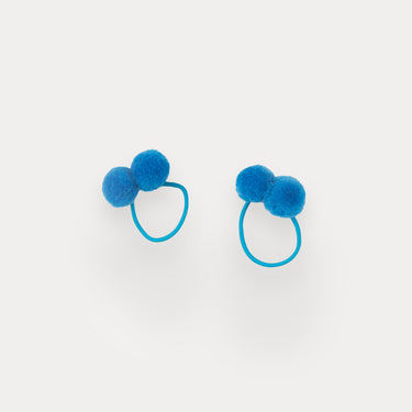 Pack de 2 elásticos com dois pompons