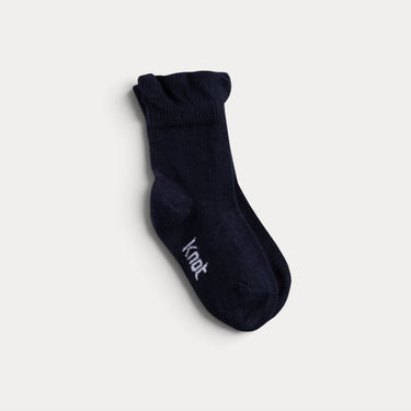 Short socks with ruffles