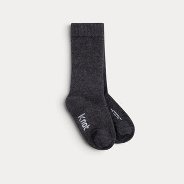 Plain knee-high socks