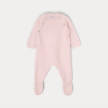 Eli newborn cotton romper