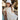 Vestido Tess de menina em algodão