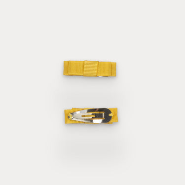 Conjunto dois ganchos laço mini gorgorão