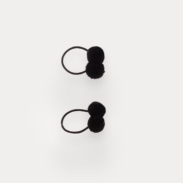 Pack de 2 elásticos com dois pompons