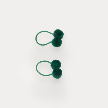 Pack de 2 elásticos com dois pompons