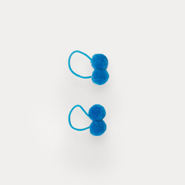 Pack de 2 elásticos com dois pompons
