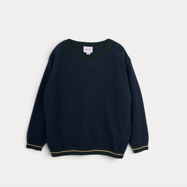 Jersey de punto Tiny Stripes para niño