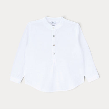 Marlon boys' linen shirt