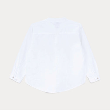 Marlon boys' linen shirt