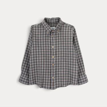 Camisa de niño Alan a cuadros