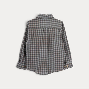 Camisa de niño Alan a cuadros