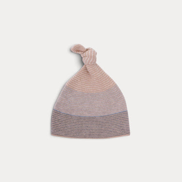 Gorro recém-nascido tricot Stripes