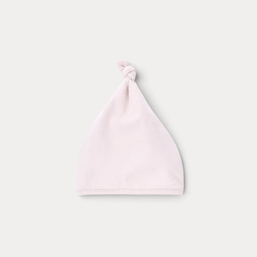 Gorro Samuel de recém-nascido em algodão orgânico