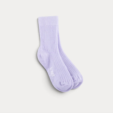 Ribbed baby socks