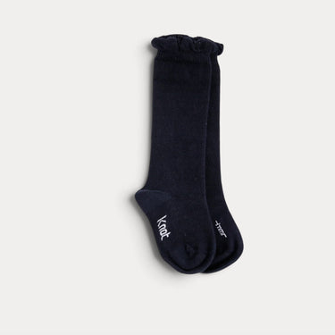 Frilly knee-high socks