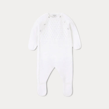 Newborn cotton romper Eli