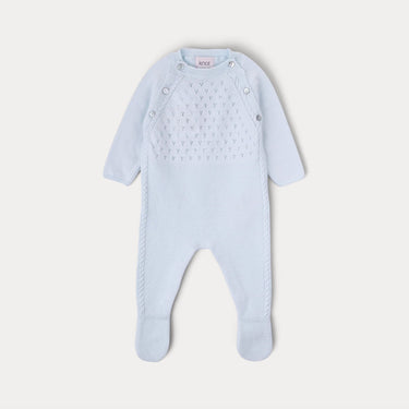 Eli newborn cotton jumpsuit