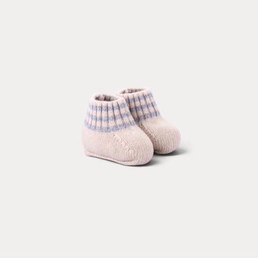 Botinhas de recém-nascido Hollis, de tricot