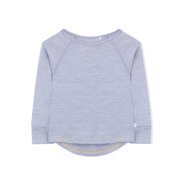 Camisola manga comprida Lã Merino