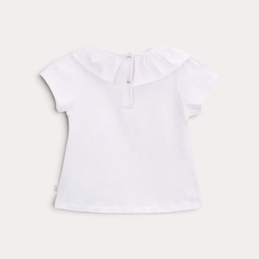 T-shirt Louise de menina em algodão orgânico