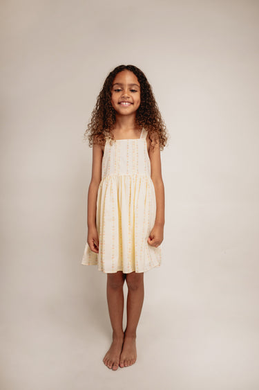 Girl's cotton Harper dress